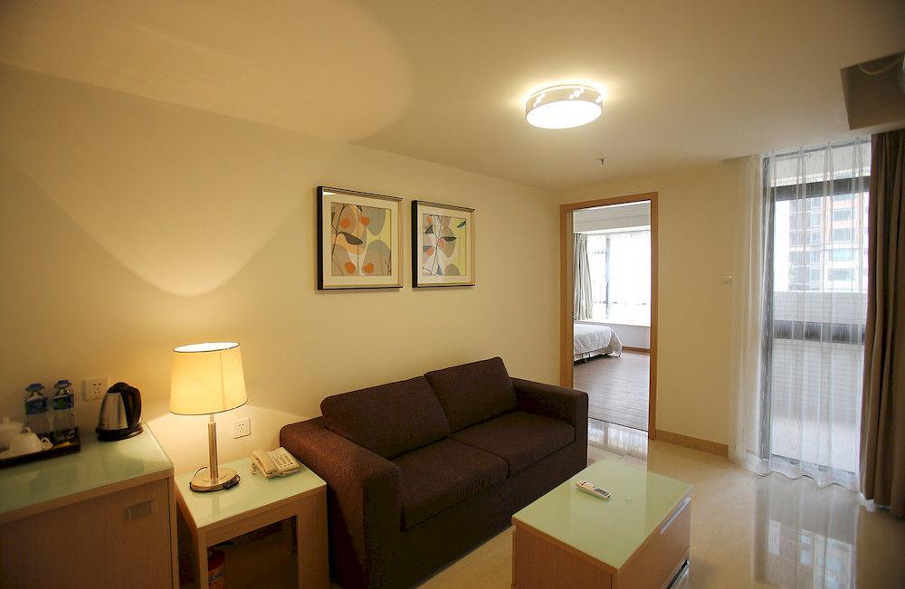 Xcellent International Serviced Apartment Quảng Châu Ngoại thất bức ảnh