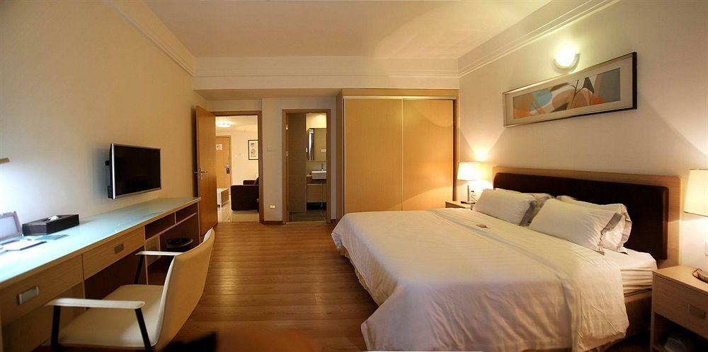 Xcellent International Serviced Apartment Quảng Châu Ngoại thất bức ảnh