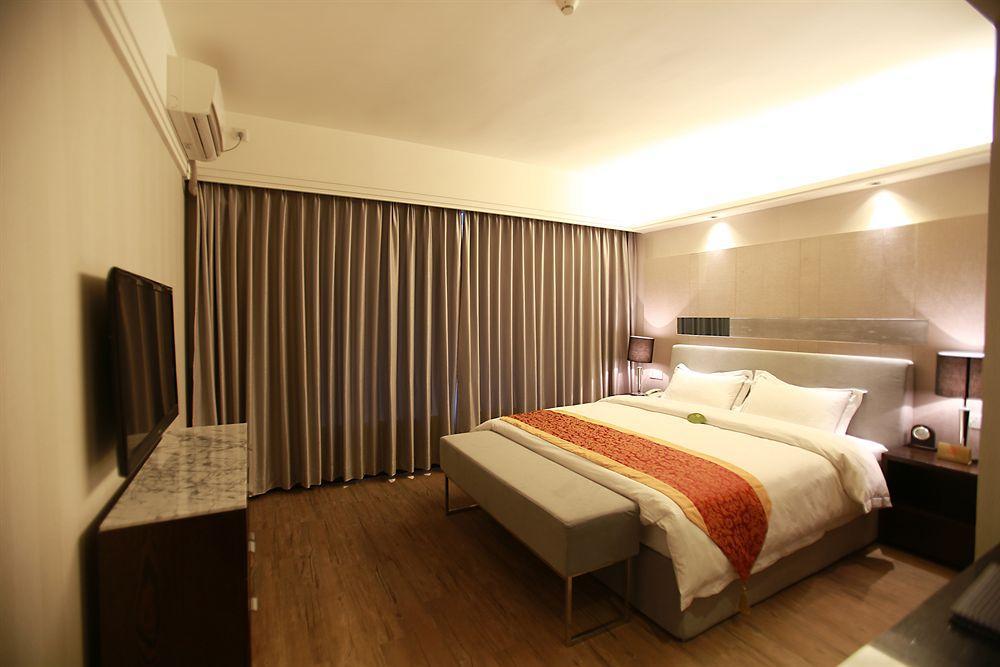 Xcellent International Serviced Apartment Quảng Châu Ngoại thất bức ảnh