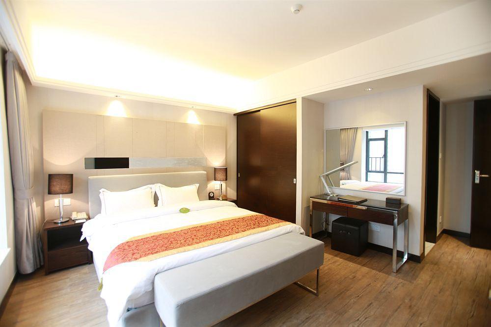 Xcellent International Serviced Apartment Quảng Châu Ngoại thất bức ảnh