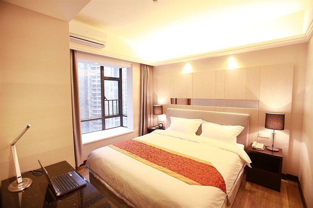 Xcellent International Serviced Apartment Quảng Châu Ngoại thất bức ảnh
