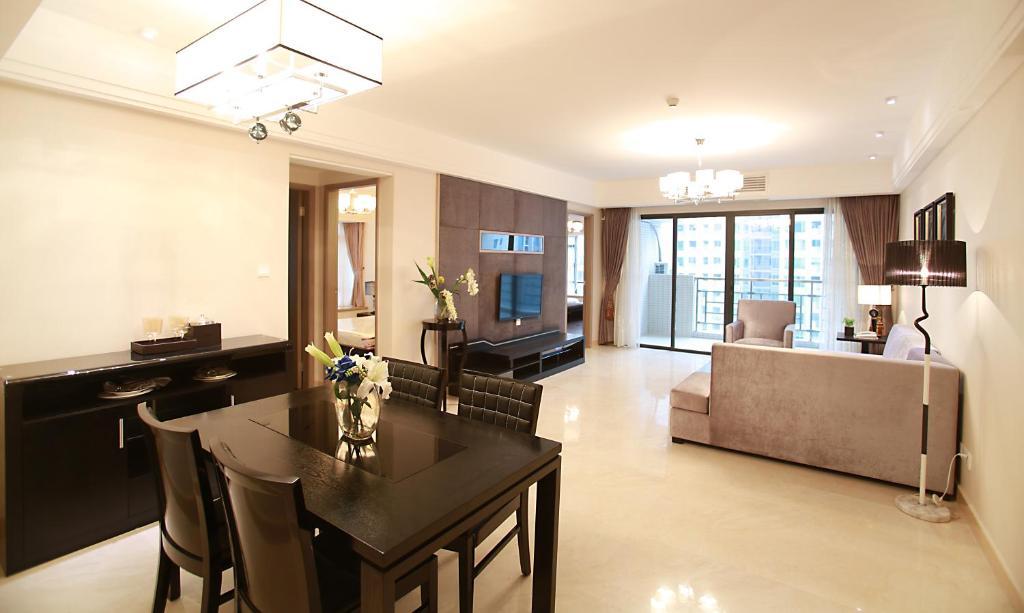 Xcellent International Serviced Apartment Quảng Châu Ngoại thất bức ảnh