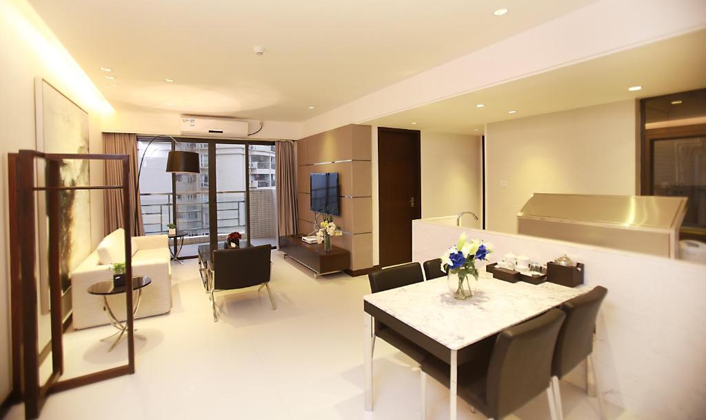 Xcellent International Serviced Apartment Quảng Châu Ngoại thất bức ảnh