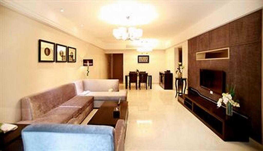 Xcellent International Serviced Apartment Quảng Châu Phòng bức ảnh