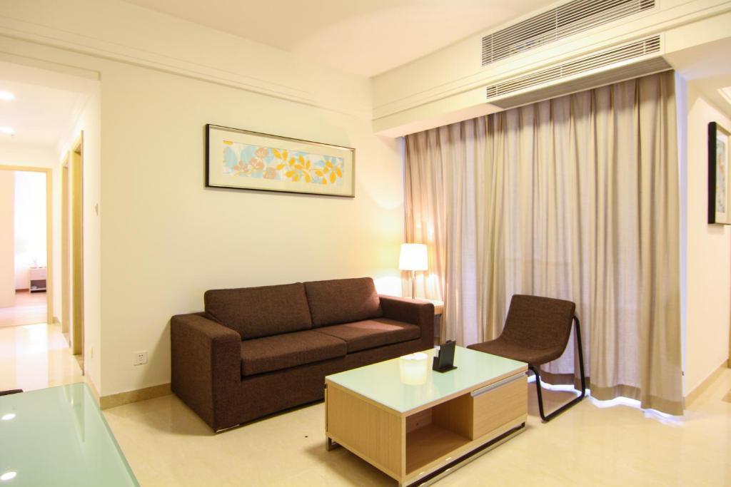 Xcellent International Serviced Apartment Quảng Châu Phòng bức ảnh