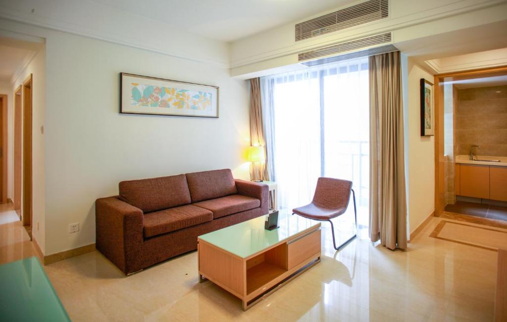 Xcellent International Serviced Apartment Quảng Châu Phòng bức ảnh