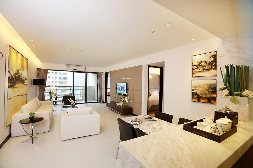 Xcellent International Serviced Apartment Quảng Châu Ngoại thất bức ảnh