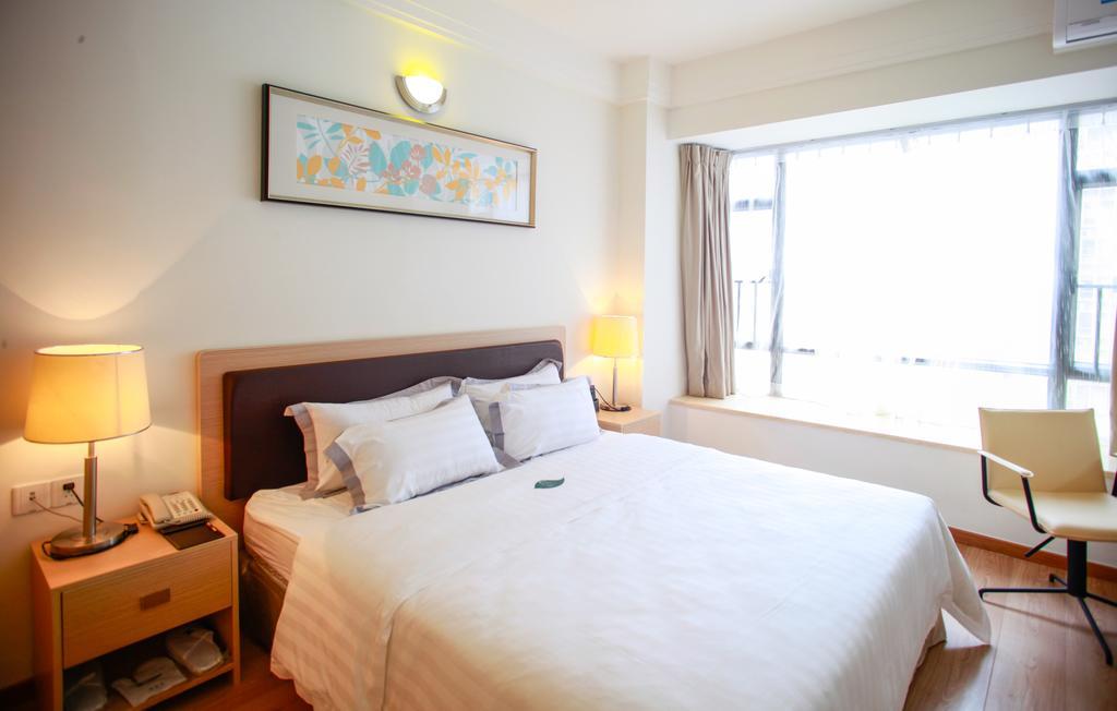 Xcellent International Serviced Apartment Quảng Châu Ngoại thất bức ảnh