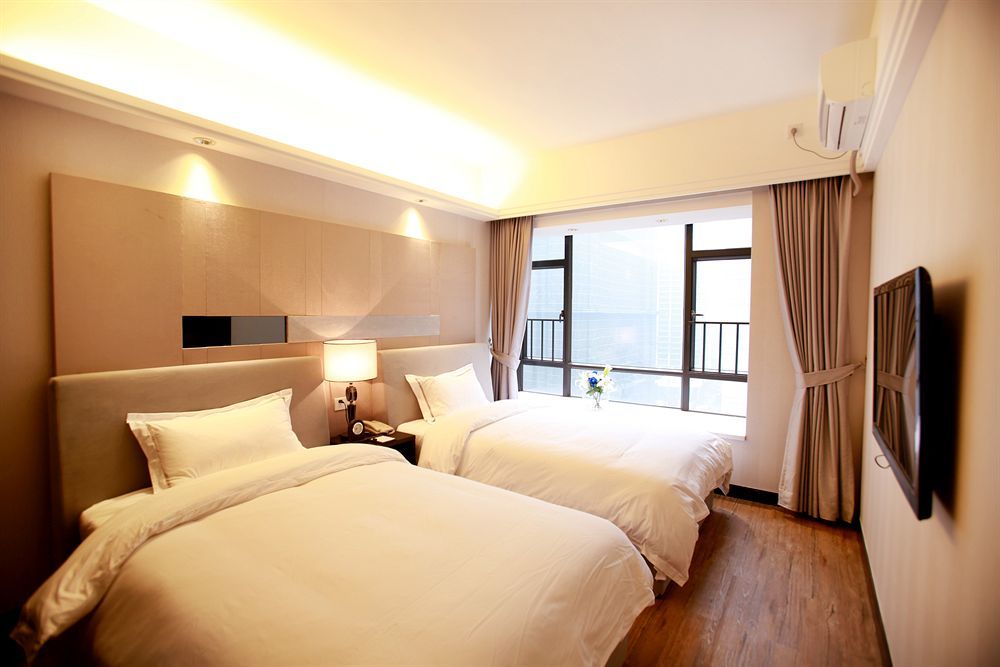 Xcellent International Serviced Apartment Quảng Châu Ngoại thất bức ảnh
