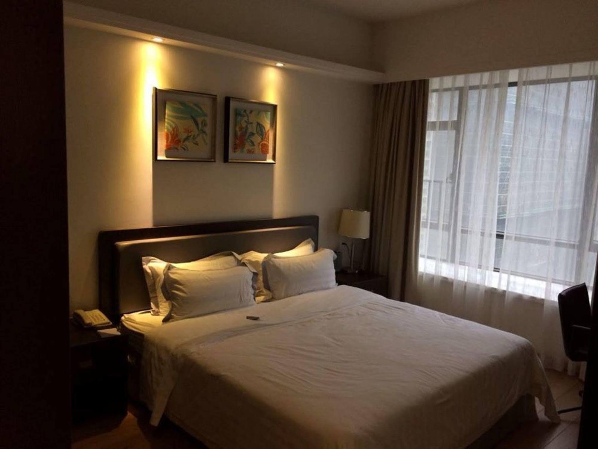 Xcellent International Serviced Apartment Quảng Châu Ngoại thất bức ảnh