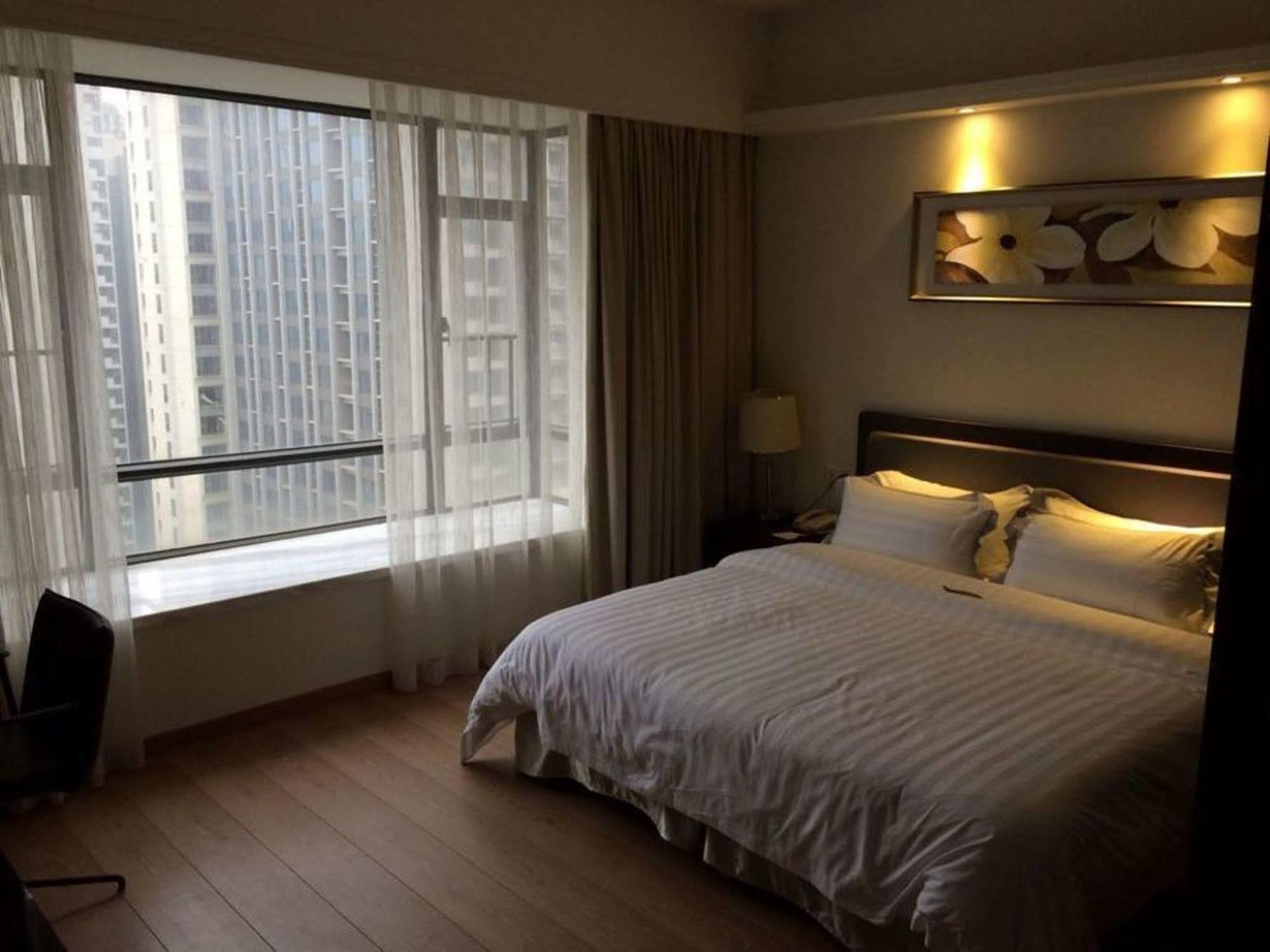 Xcellent International Serviced Apartment Quảng Châu Ngoại thất bức ảnh