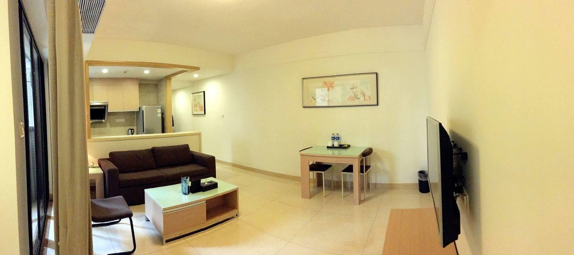Xcellent International Serviced Apartment Quảng Châu Ngoại thất bức ảnh
