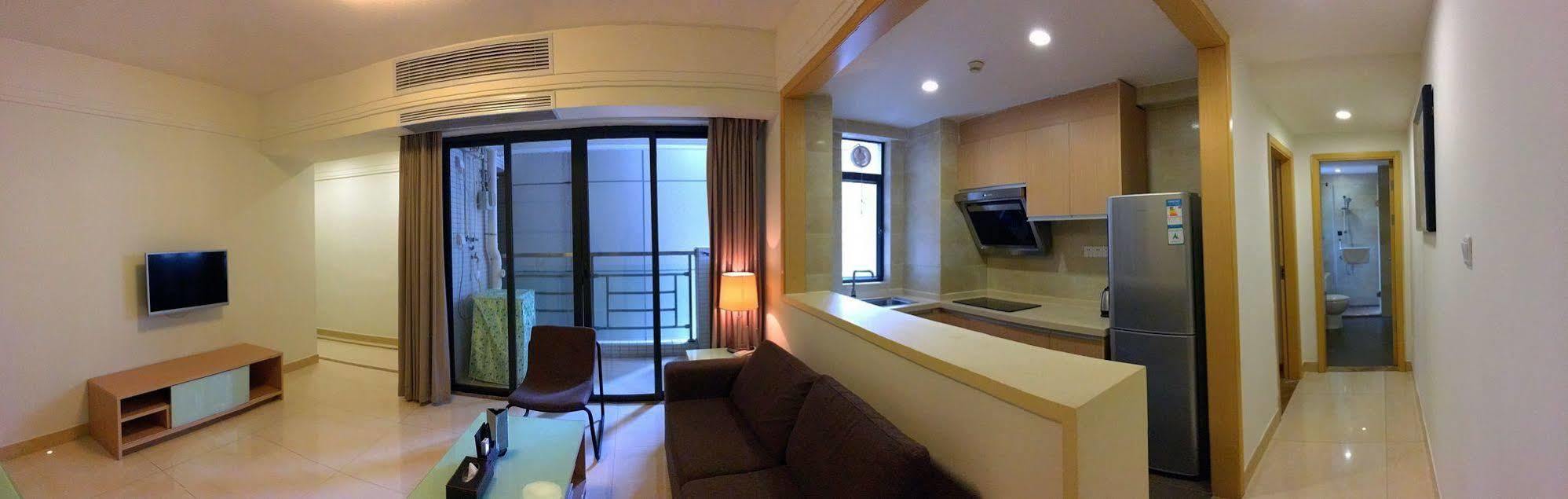 Xcellent International Serviced Apartment Quảng Châu Ngoại thất bức ảnh