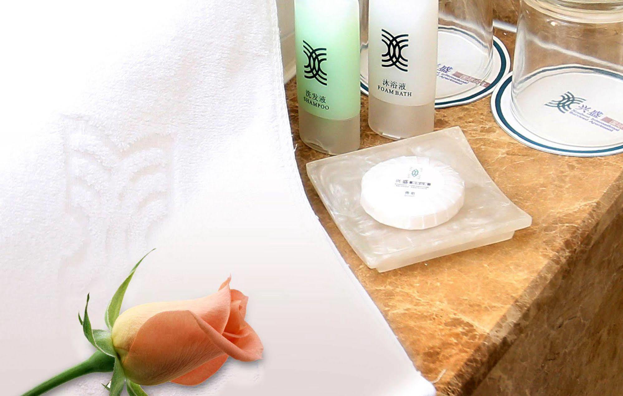 Xcellent International Serviced Apartment Quảng Châu Ngoại thất bức ảnh