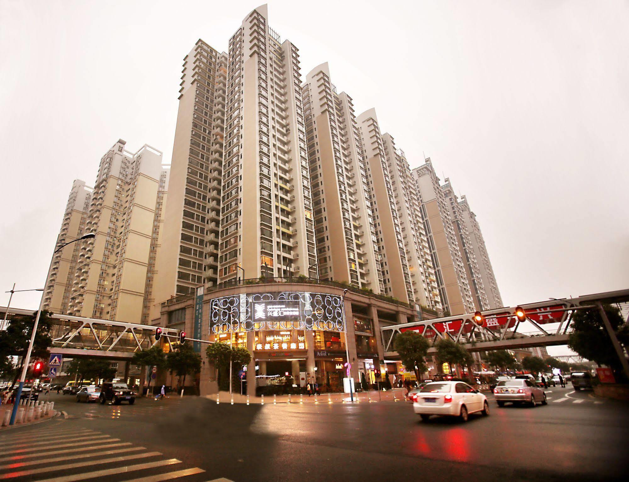Xcellent International Serviced Apartment Quảng Châu Ngoại thất bức ảnh