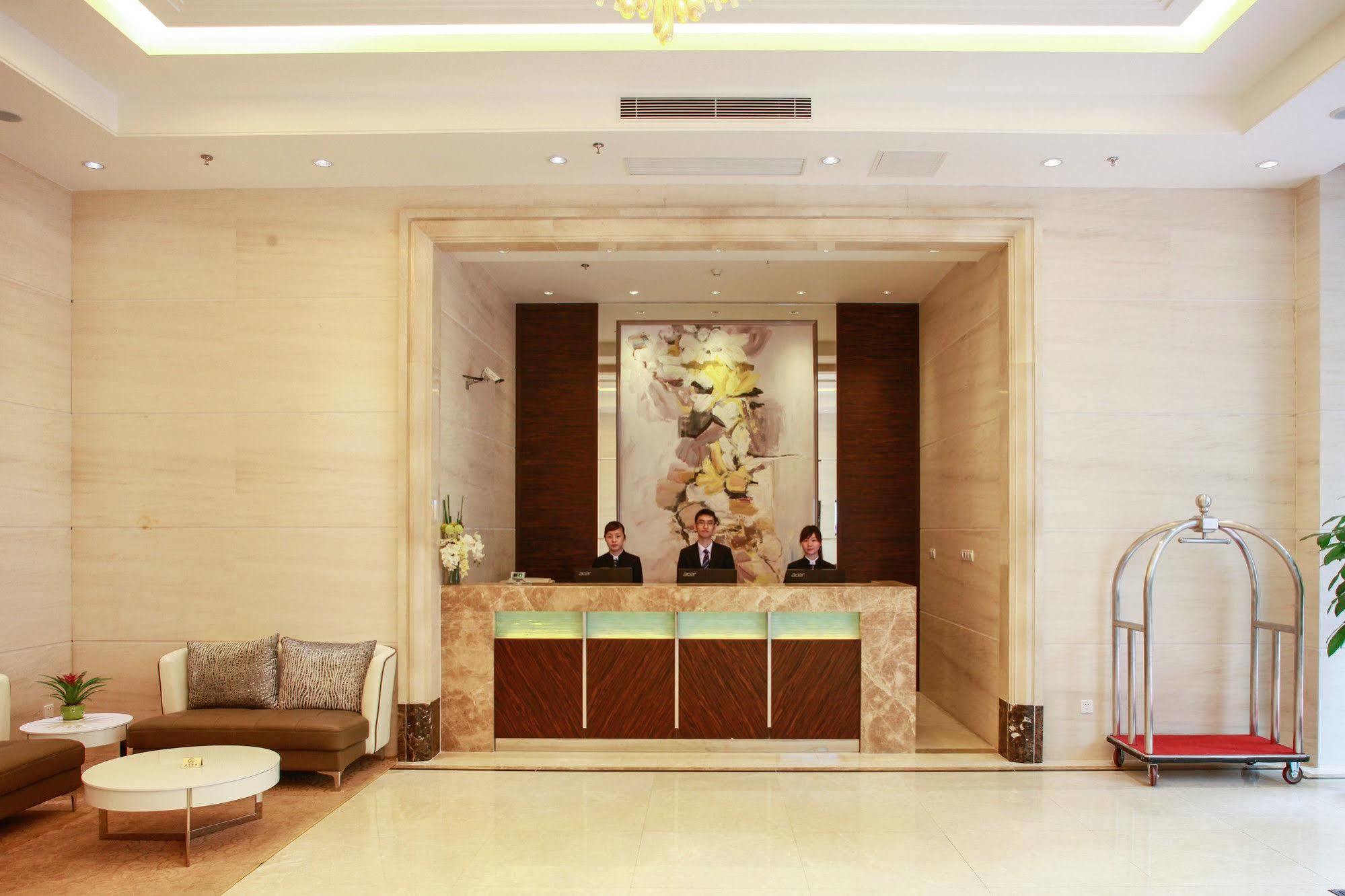Xcellent International Serviced Apartment Quảng Châu Ngoại thất bức ảnh