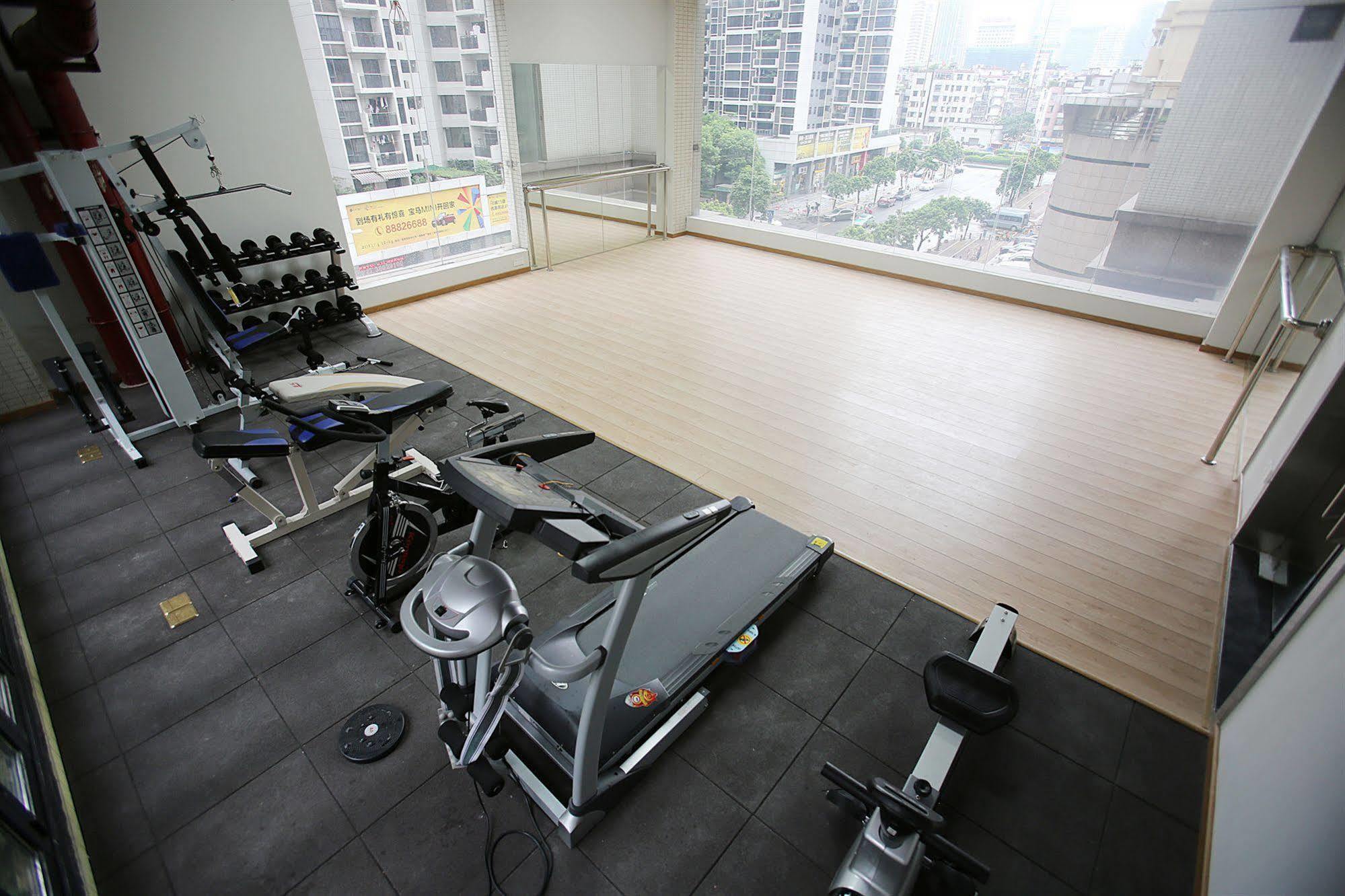 Xcellent International Serviced Apartment Quảng Châu Ngoại thất bức ảnh