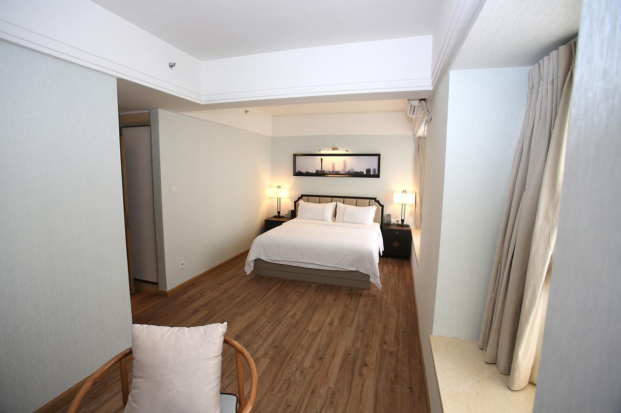 Xcellent International Serviced Apartment Quảng Châu Ngoại thất bức ảnh